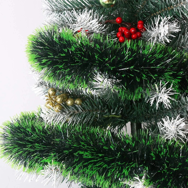 2-8M Christmas Decor Ribbons G - Tinsel Garland Decoration のレビューと価格