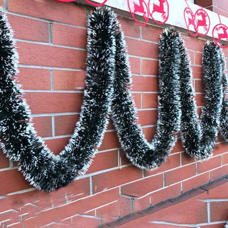 2-8M Christmas Decor Ribbons G - Tinsel Garland Decoration のレビューと価格