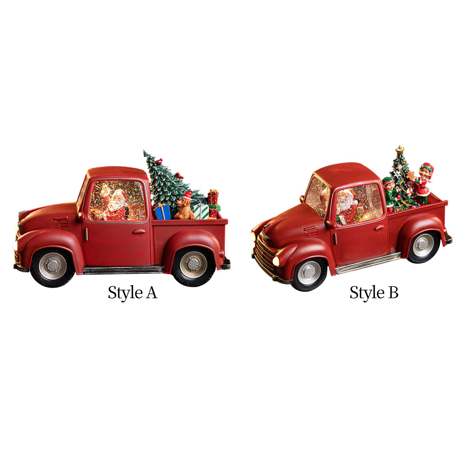 Christmas Decoration Santa Cla - Snow Globe Musical のレビューと価格