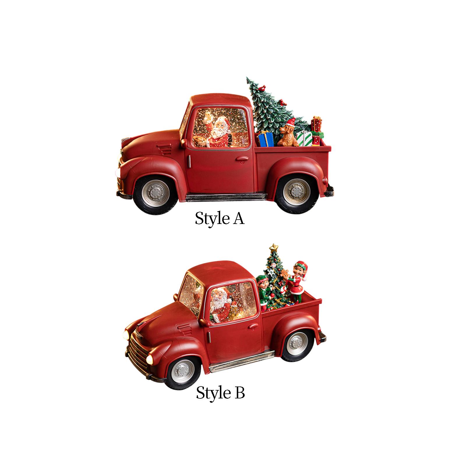 Christmas Decoration Santa Cla - Snow Globe Musical のレビューと価格
