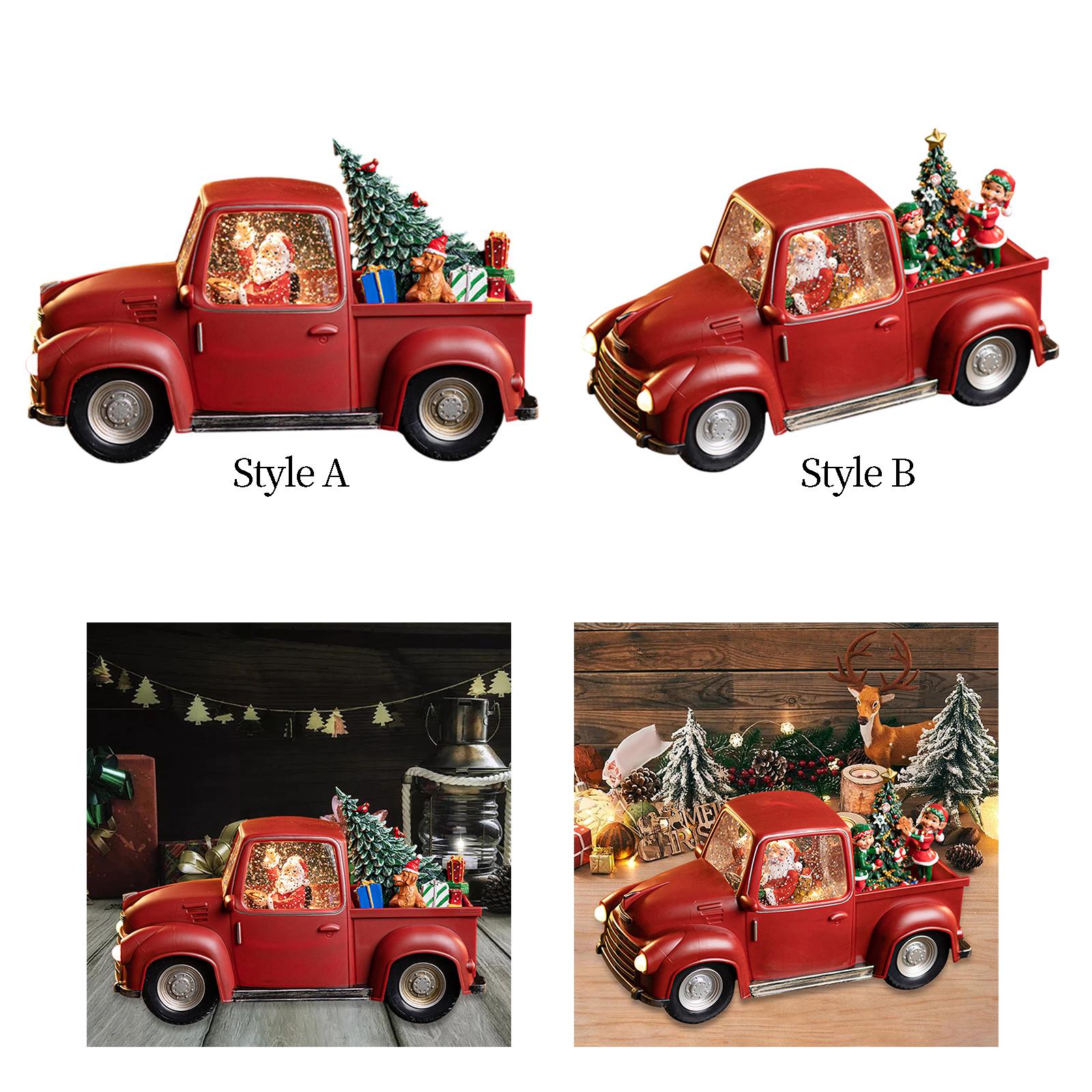 Christmas Decoration Santa Cla - Snow Globe Musical のレビューと価格