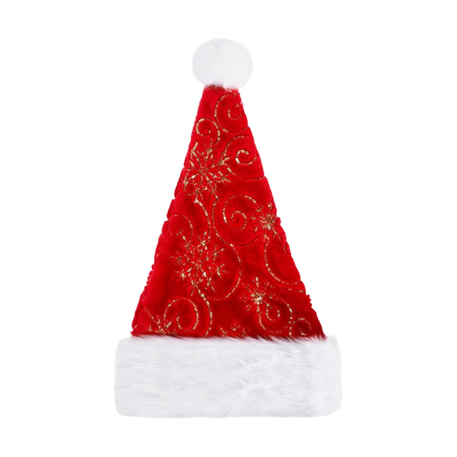 Plush Christmas Hat Portable W - Santa Hat Plush のレビューと価格