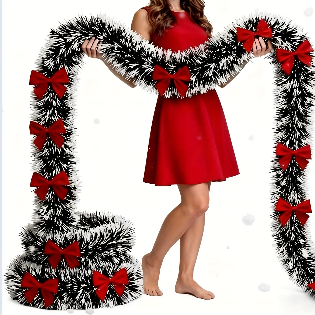 Artificial Christmas Garland X - Tinsel Garland Decoration のレビューと価格