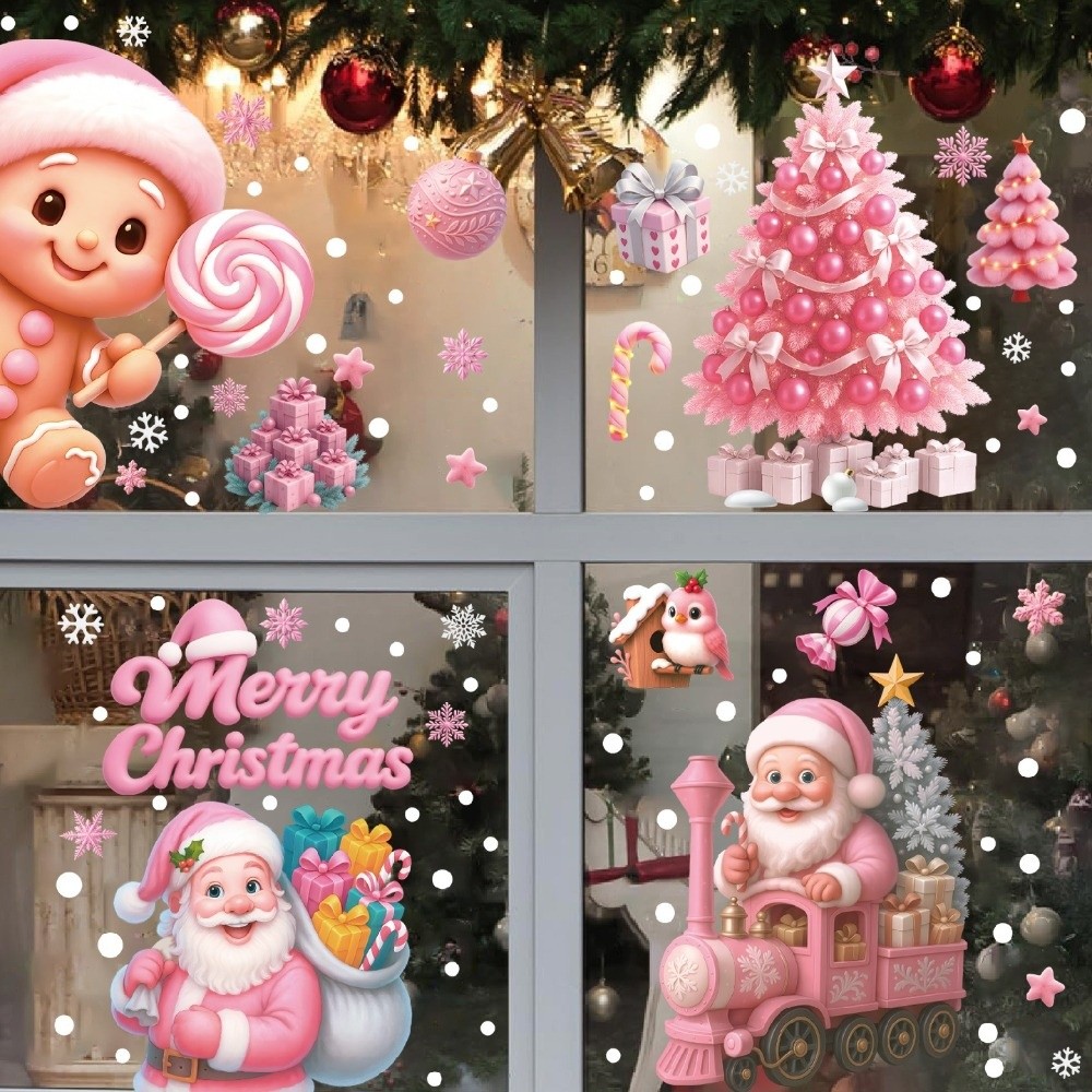 Removable PVC Window Stickers  - Snowflake Window Decal のレビューと価格