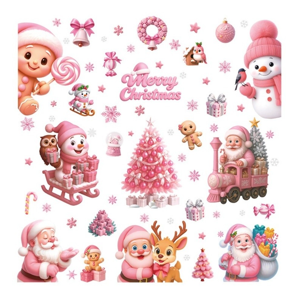 Removable PVC Window Stickers  - Snowflake Window Decal のレビューと価格