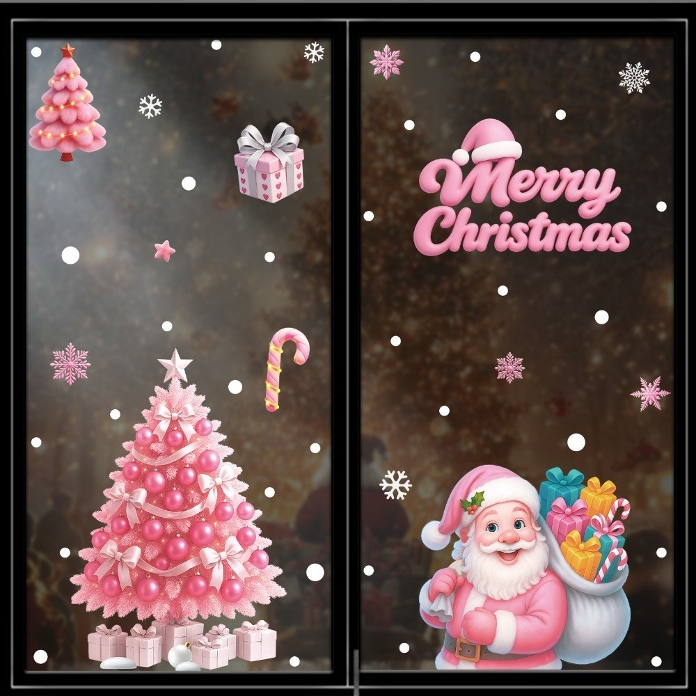 Removable PVC Window Stickers  - Snowflake Window Decal のレビューと価格