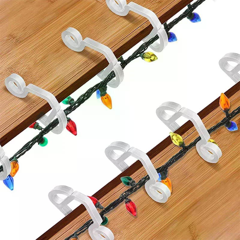 Outdoor Gutter Hooks Christmas - Christmas Lights Outdoor のレビューと価格