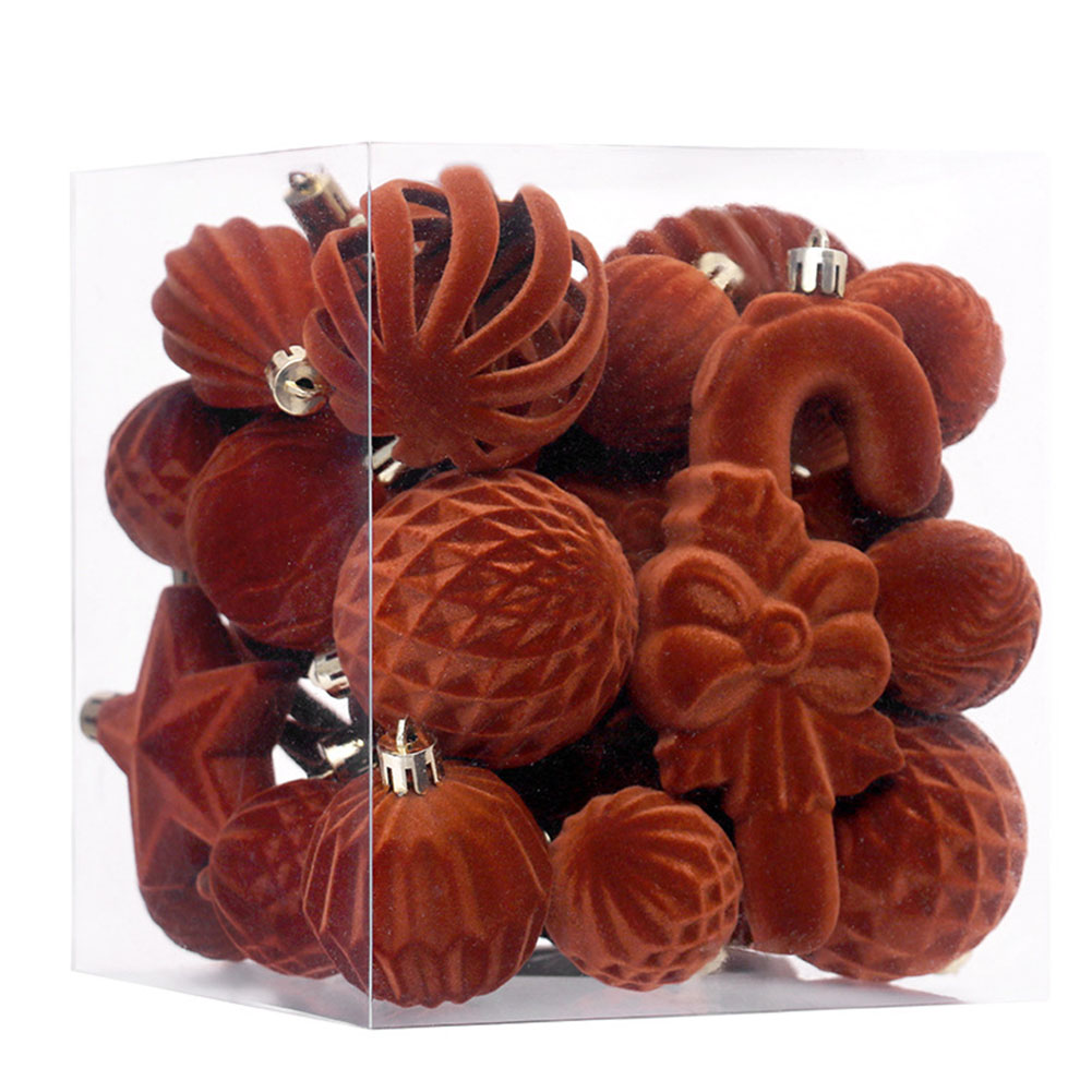  28PCS Christmas Balls Christ - Ornament Ball Set のレビューと価格
