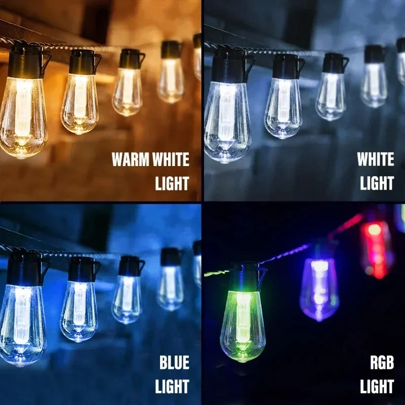 LED Solar String Lights IP65 S - Led Fairy String Lights のレビューと価格