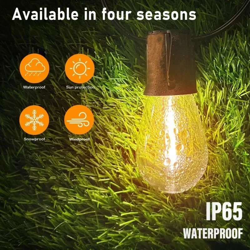 LED Solar String Lights IP65 S - Led Fairy String Lights のレビューと価格