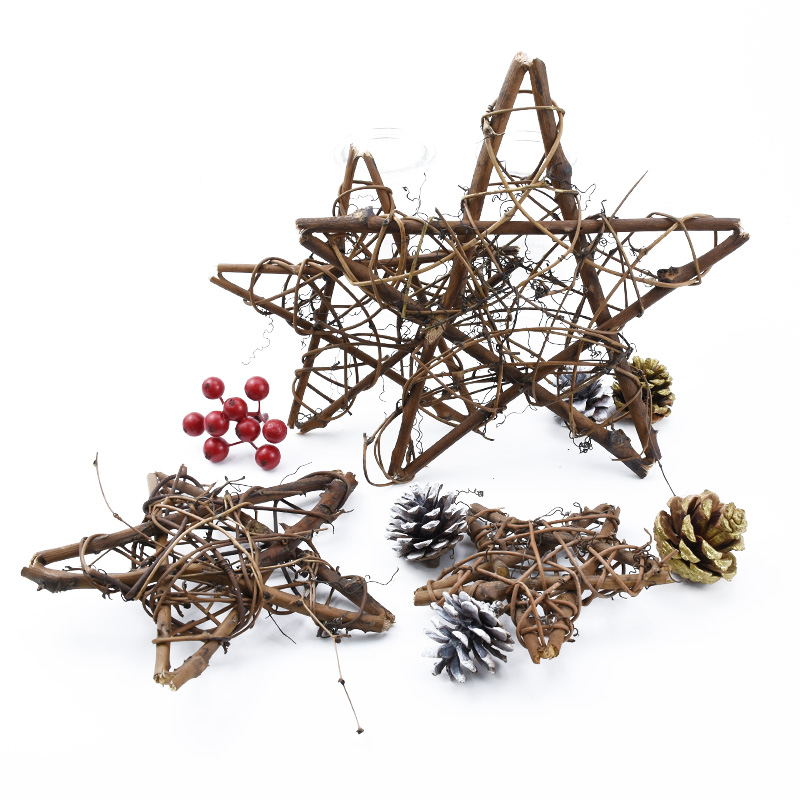 1pc 10/15/20cm Artificial Flow - Christmas Wreath Fake のレビューと価格