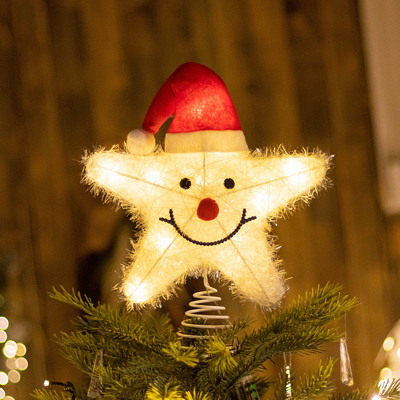 Christmas Tree LED Star Tree T - Star Tree Topper のレビューと価格