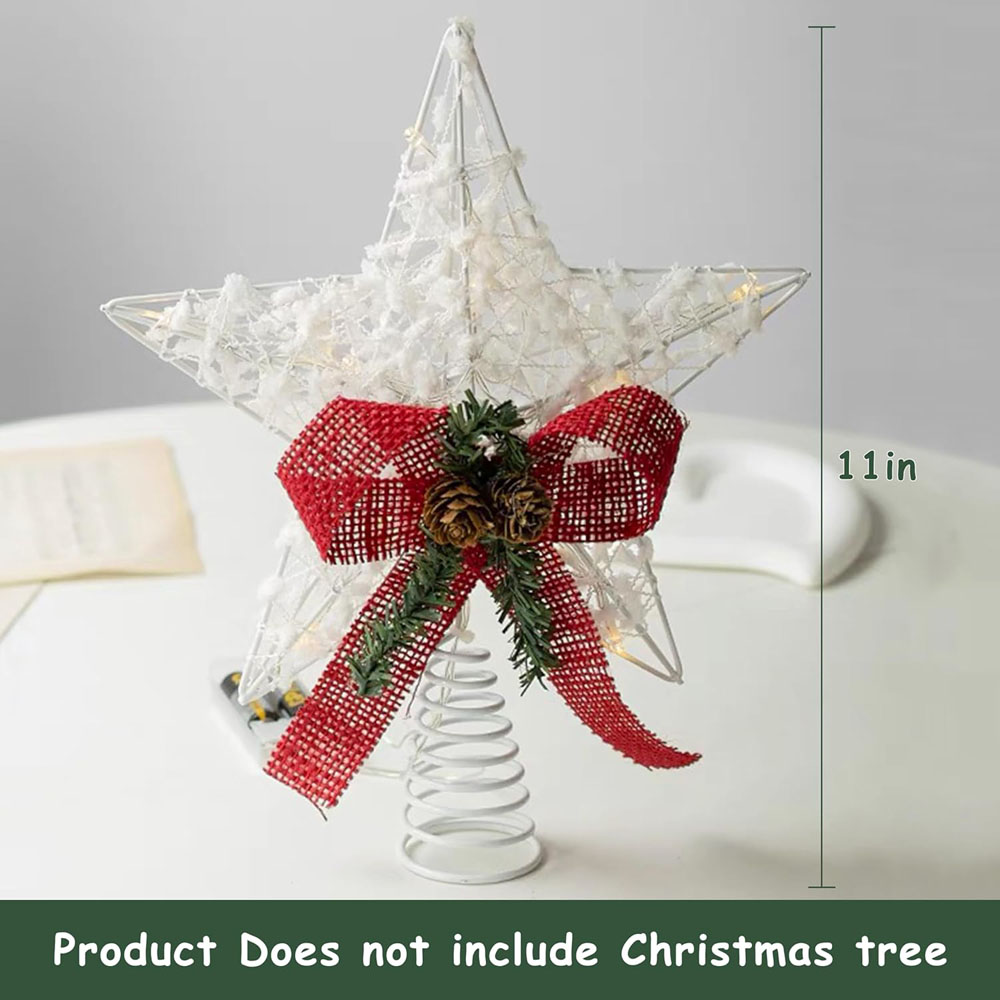 Christmas Tree LED Star Tree T - Star Tree Topper のレビューと価格