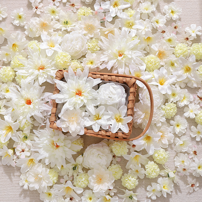 20/50Pcs Mix White Artificial  - Christmas Wreath Fake のレビューと価格