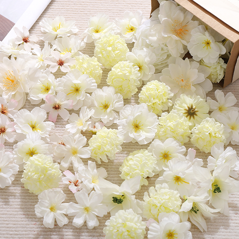 20/50Pcs Mix White Artificial  - Christmas Wreath Fake のレビューと価格