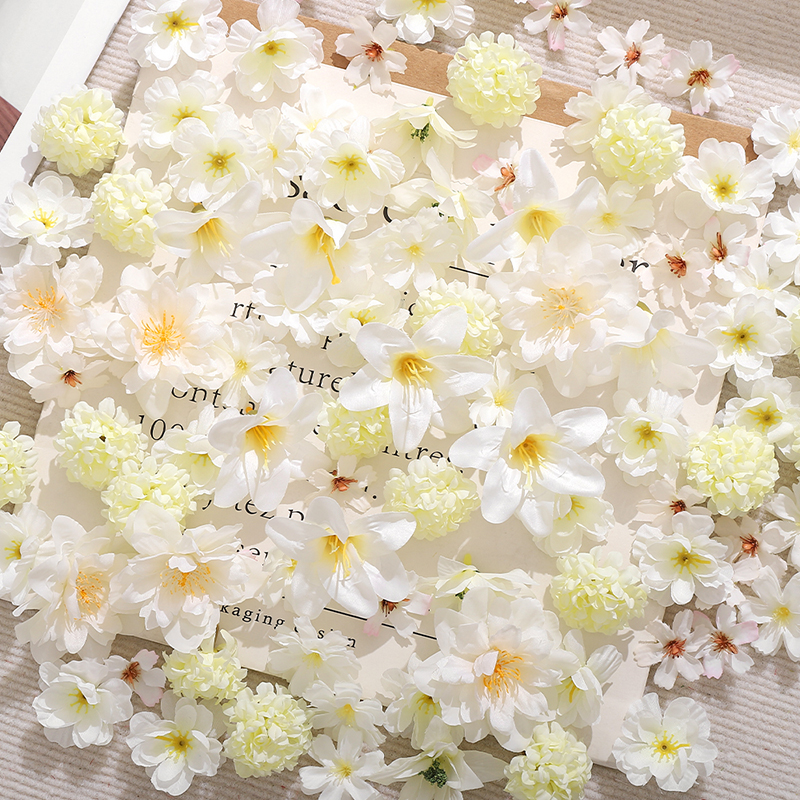 20/50Pcs Mix White Artificial  - Christmas Wreath Fake のレビューと価格