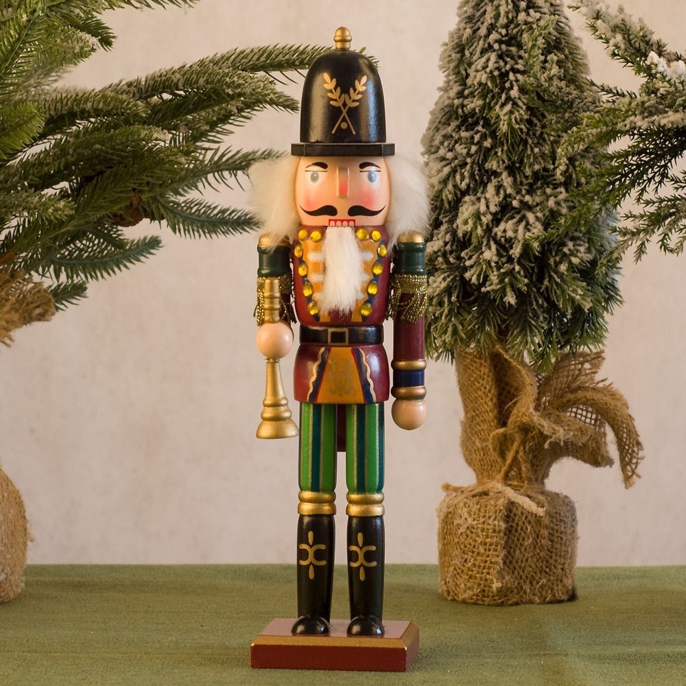 Merry Christmas Vintage Christ - Nutcracker Figurine のレビューと価格
