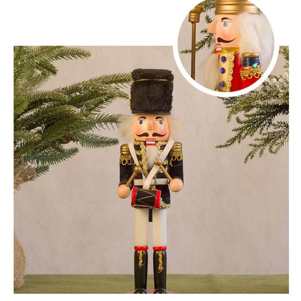 Merry Christmas Vintage Christ - Nutcracker Figurine のレビューと価格