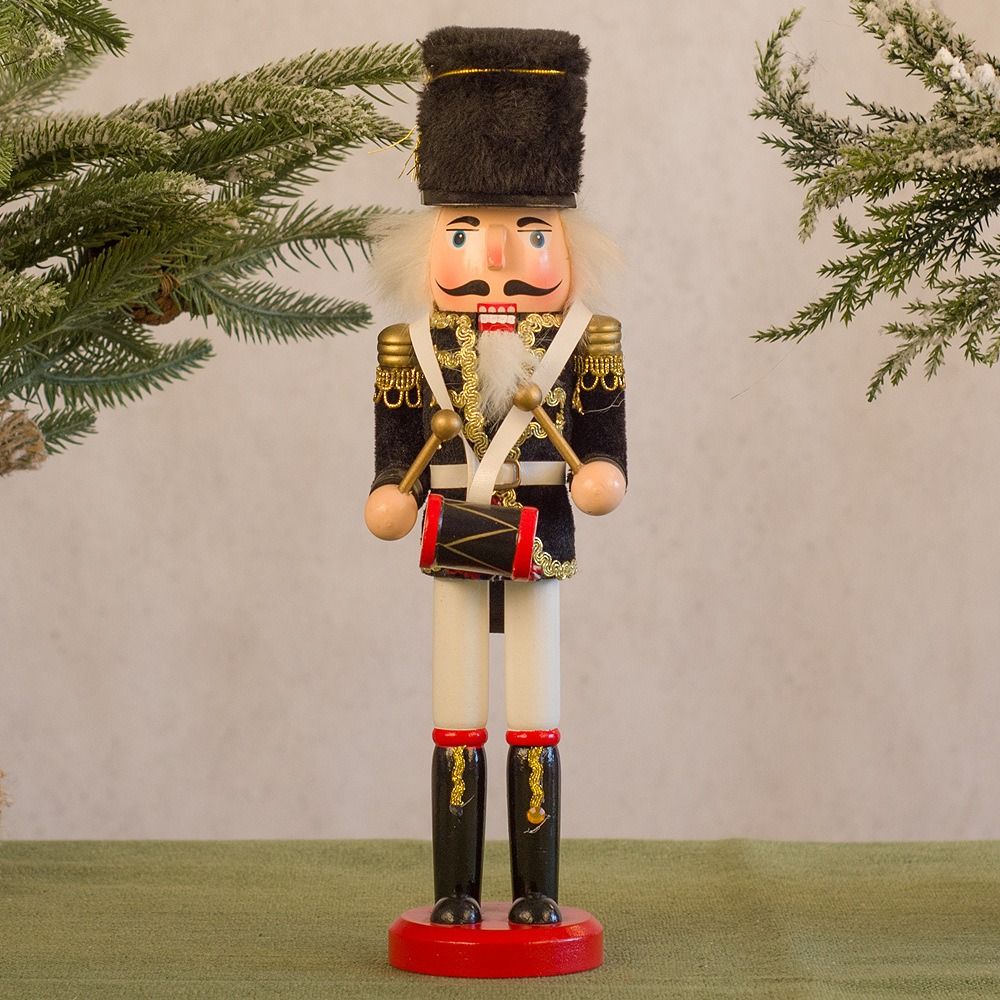 Merry Christmas Vintage Christ - Nutcracker Figurine のレビューと価格