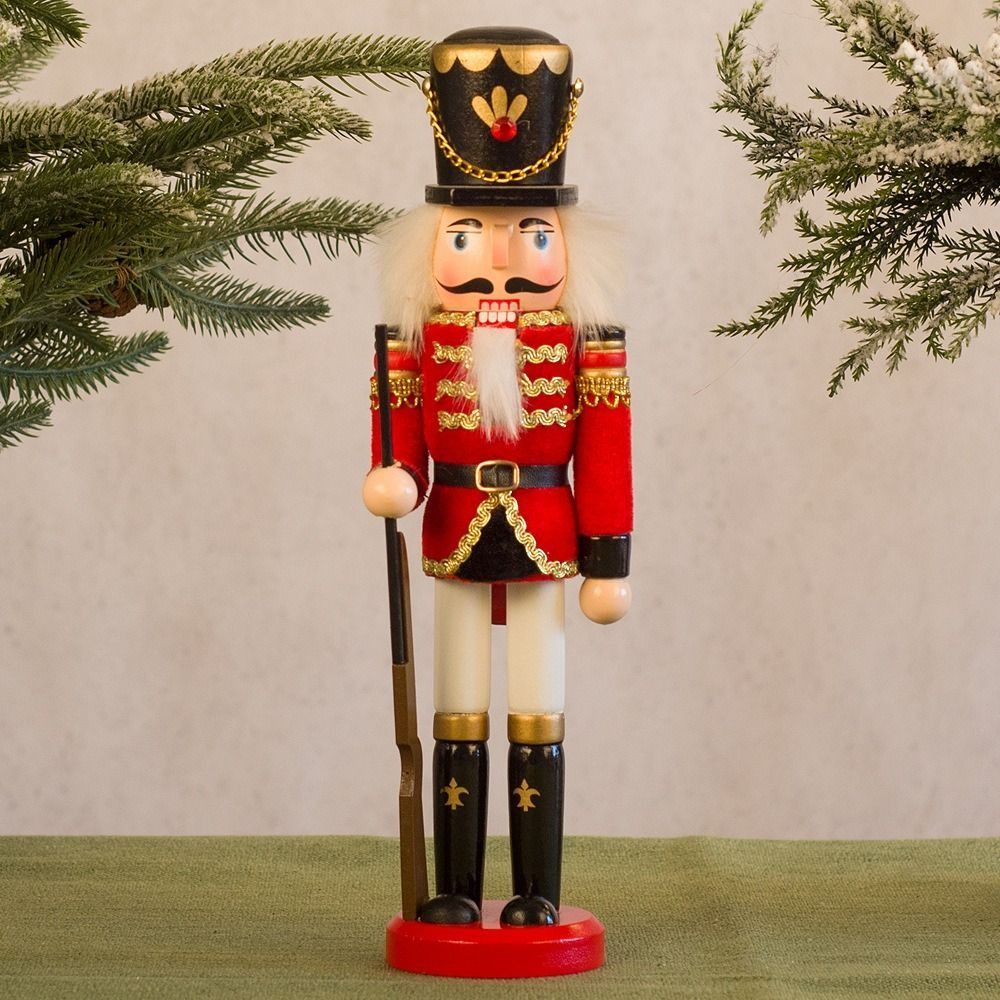 Merry Christmas Vintage Christ - Nutcracker Figurine のレビューと価格