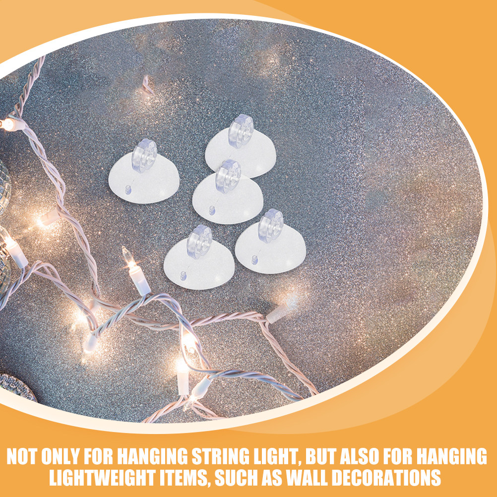 400Pcs Strong Reusable Sucker  - Christmas Lights Outdoor のレビューと価格