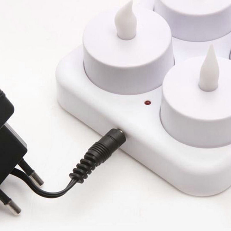 Set of 12 Rechargeable led can - Holiday Candle Set のレビューと価格