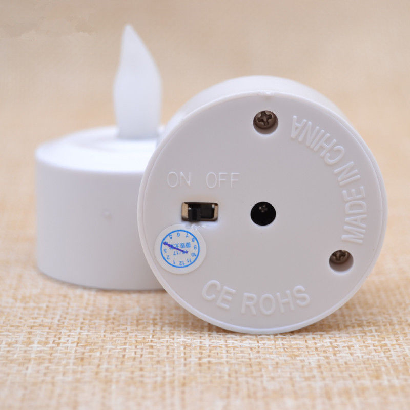 Set of 12 Rechargeable led can - Holiday Candle Set のレビューと価格