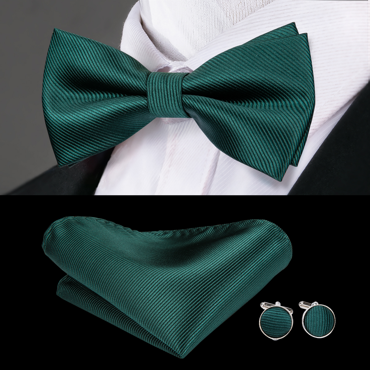 Hi-Tie Christmas Green Bow Tie - Christmas Throw Blanket のレビューと価格