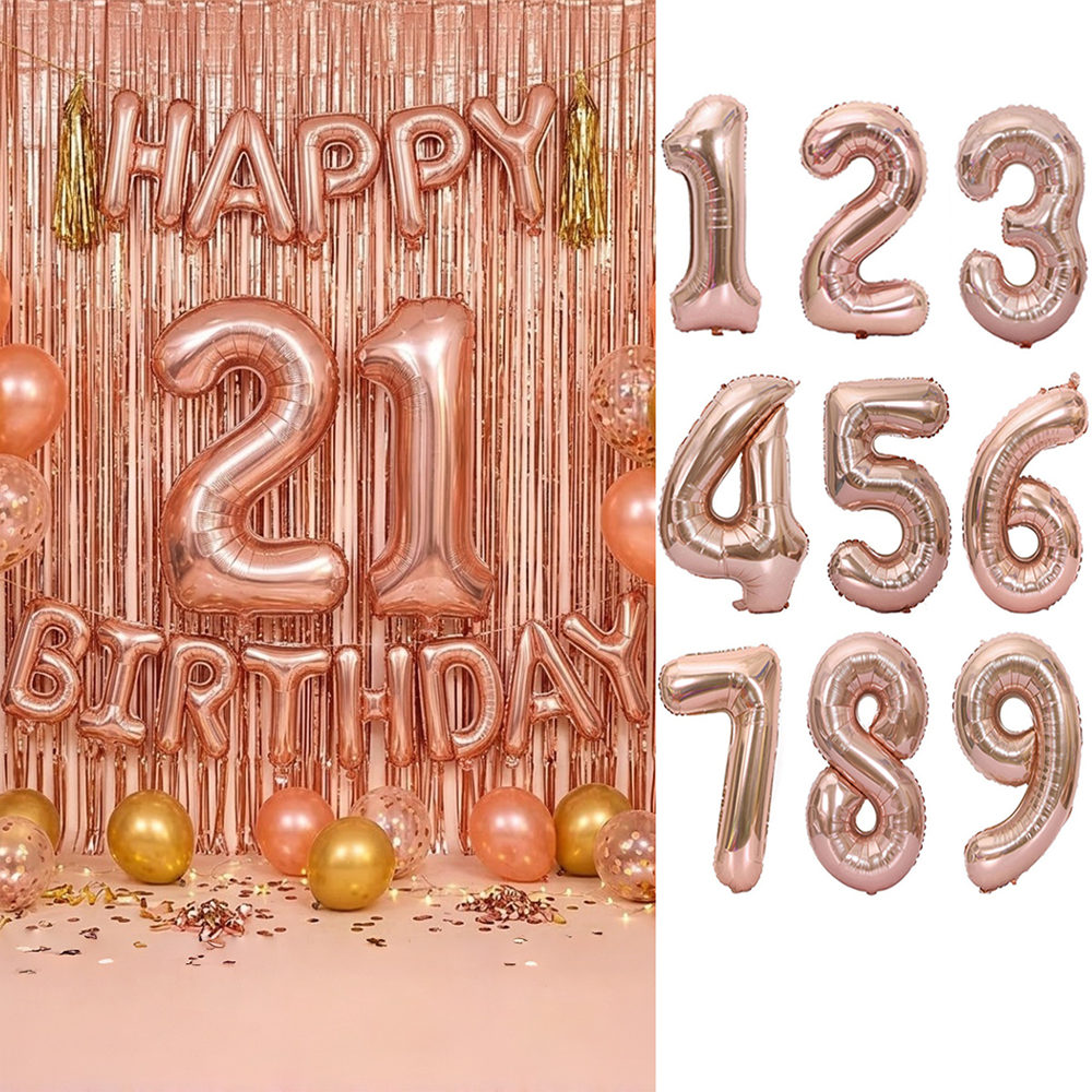 Happy Birthday 32Inch Number F - Tinsel Garland Decoration のレビューと価格