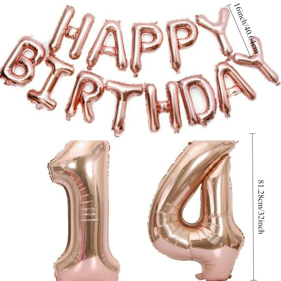 Happy Birthday 32Inch Number F - Tinsel Garland Decoration のレビューと価格