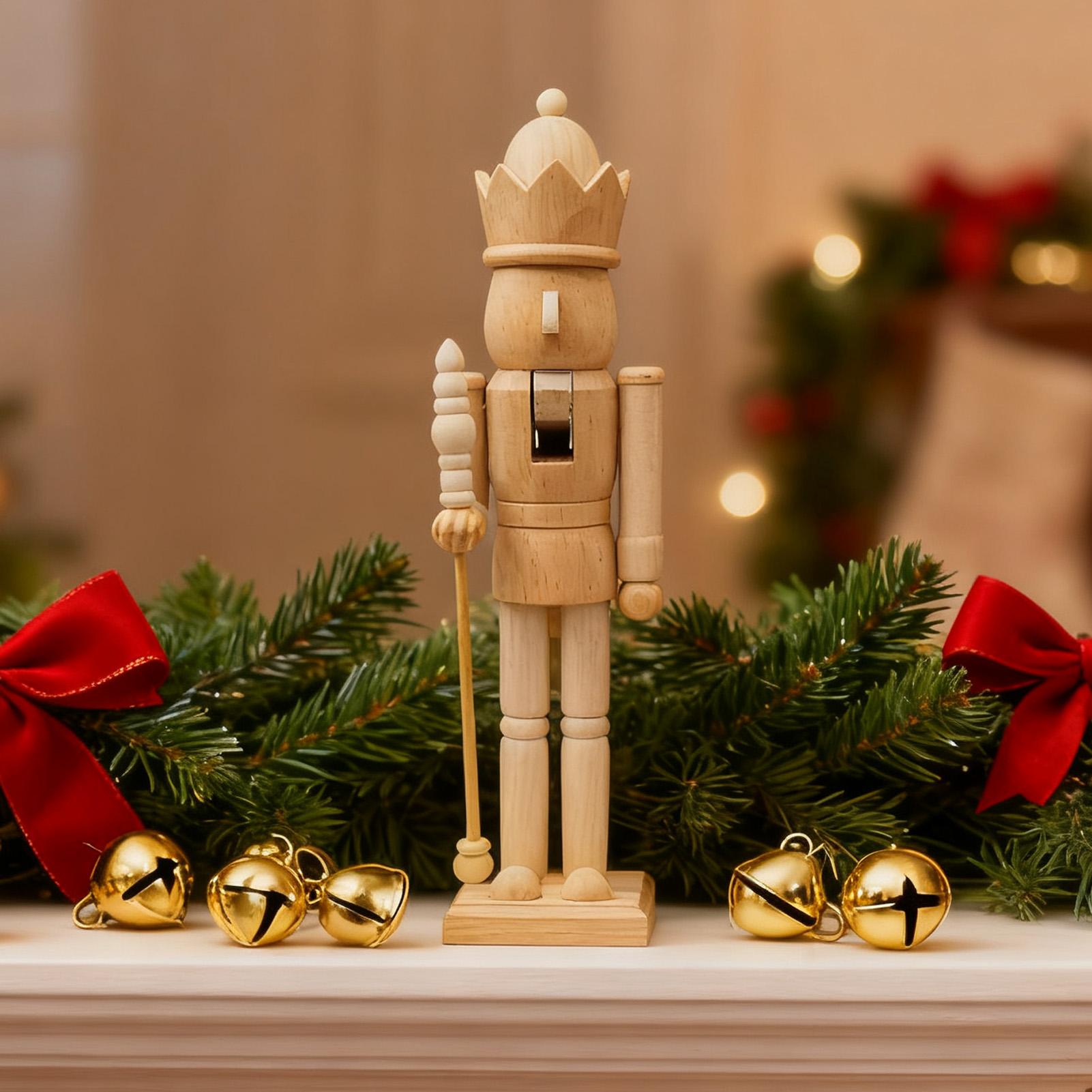 Nutcrackers Figures 38cm Woode - Nutcracker Figurine のレビューと価格