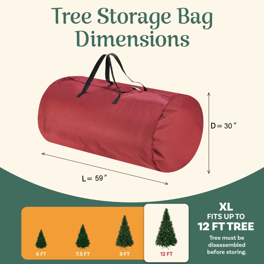 Christmas Tree Storage Bag for - Christmas Tree Artificial のレビューと価格