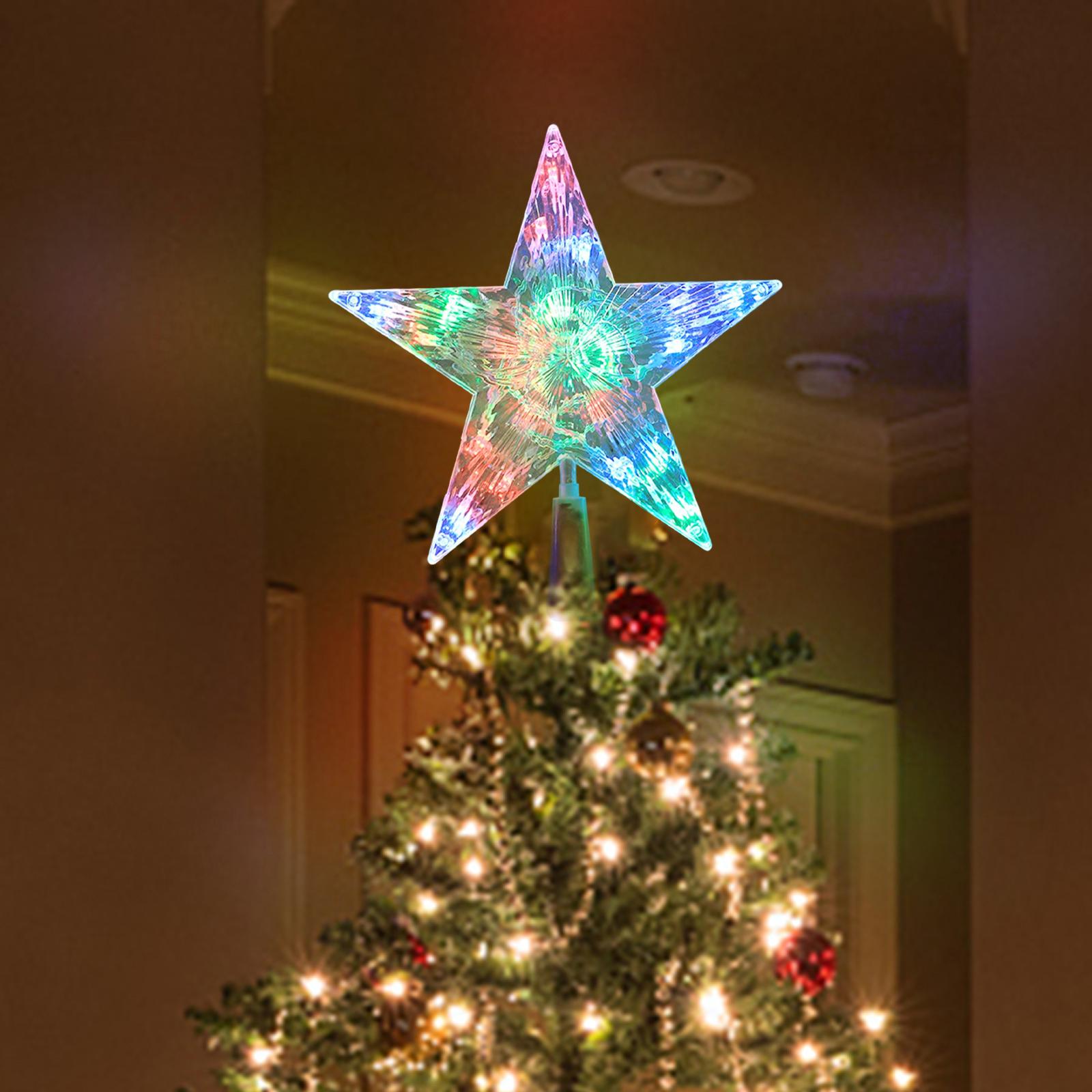 Christmas Tree Top Star Star T - Star Tree Topper のレビューと価格