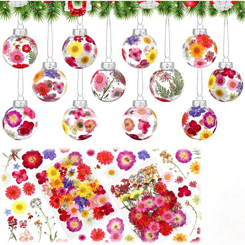 DIY Christmas Ball Accessories - Ornament Ball Set のレビューと価格