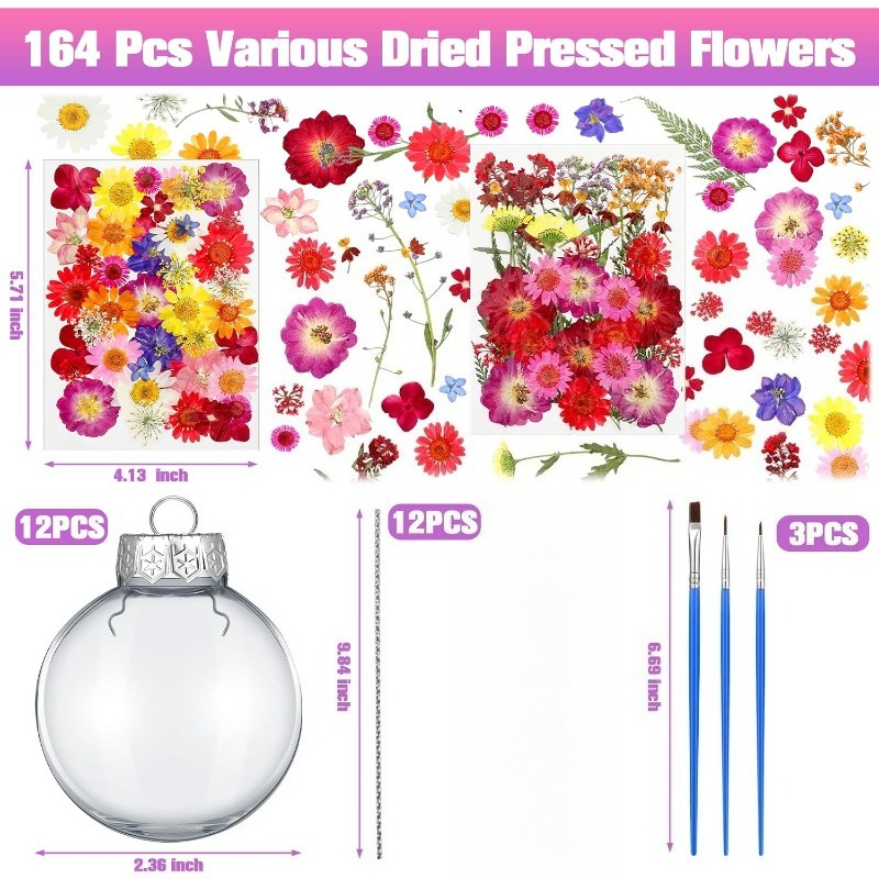 DIY Christmas Ball Accessories - Ornament Ball Set のレビューと価格