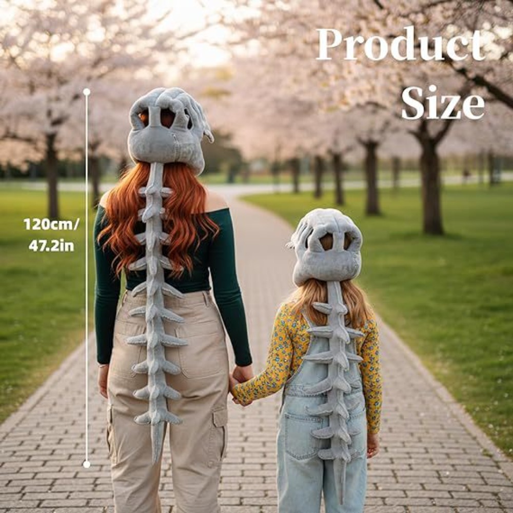 An interesting dinosaur skull  - Santa Hat Plush のレビューと価格