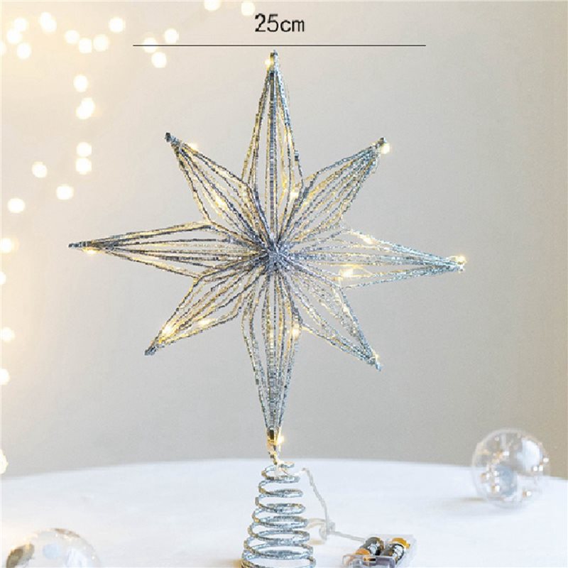 【LAST CHANCE】2X Christmas Tree - Star Tree Topper のレビューと価格