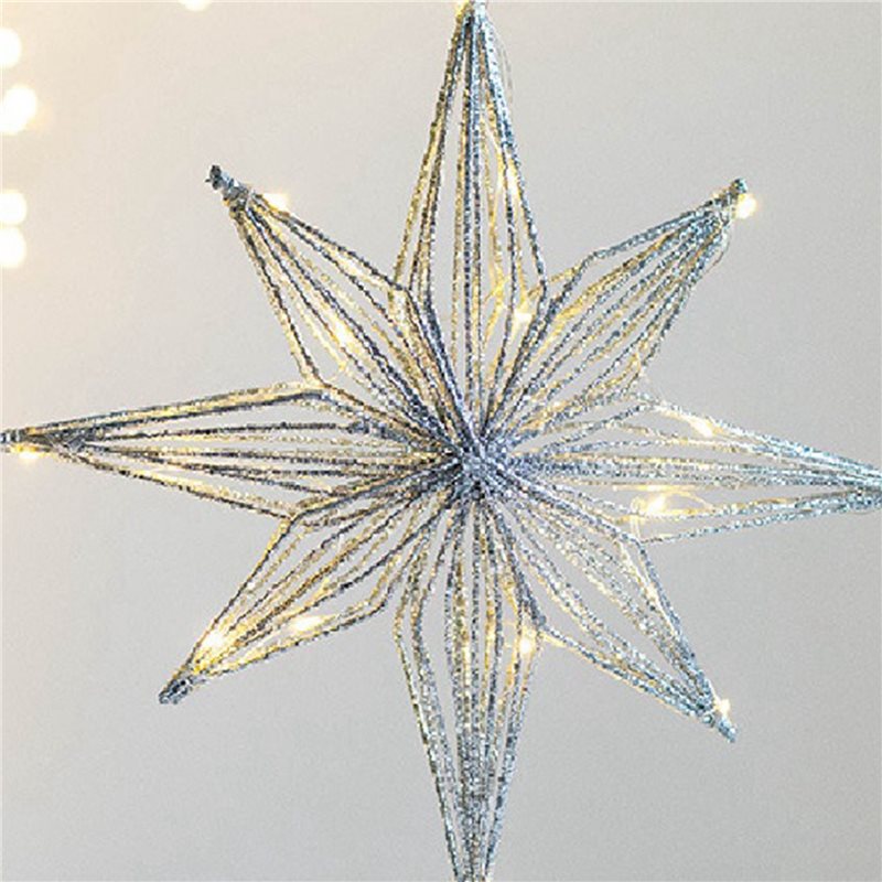 【LAST CHANCE】2X Christmas Tree - Star Tree Topper のレビューと価格