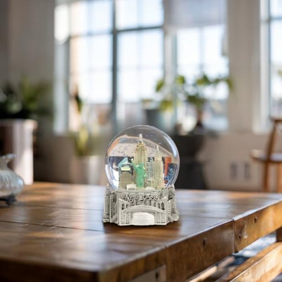 Silver Musical New York City S - Snow Globe Musical のレビューと価格