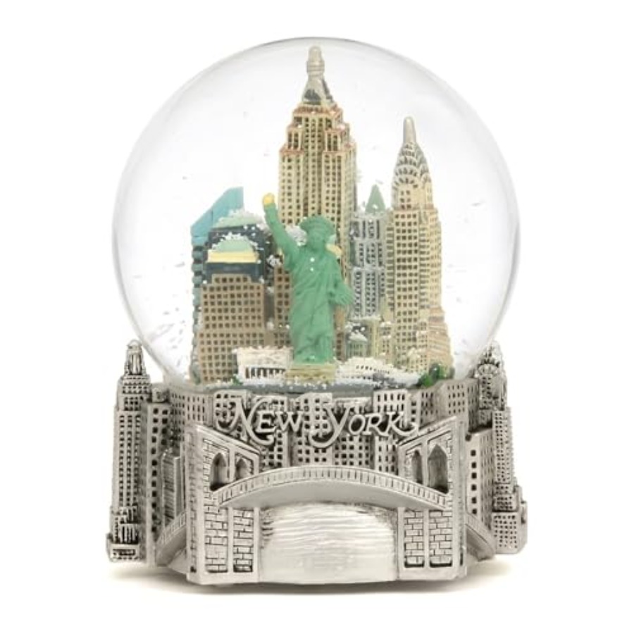 Silver Musical New York City S - Snow Globe Musical のレビューと価格