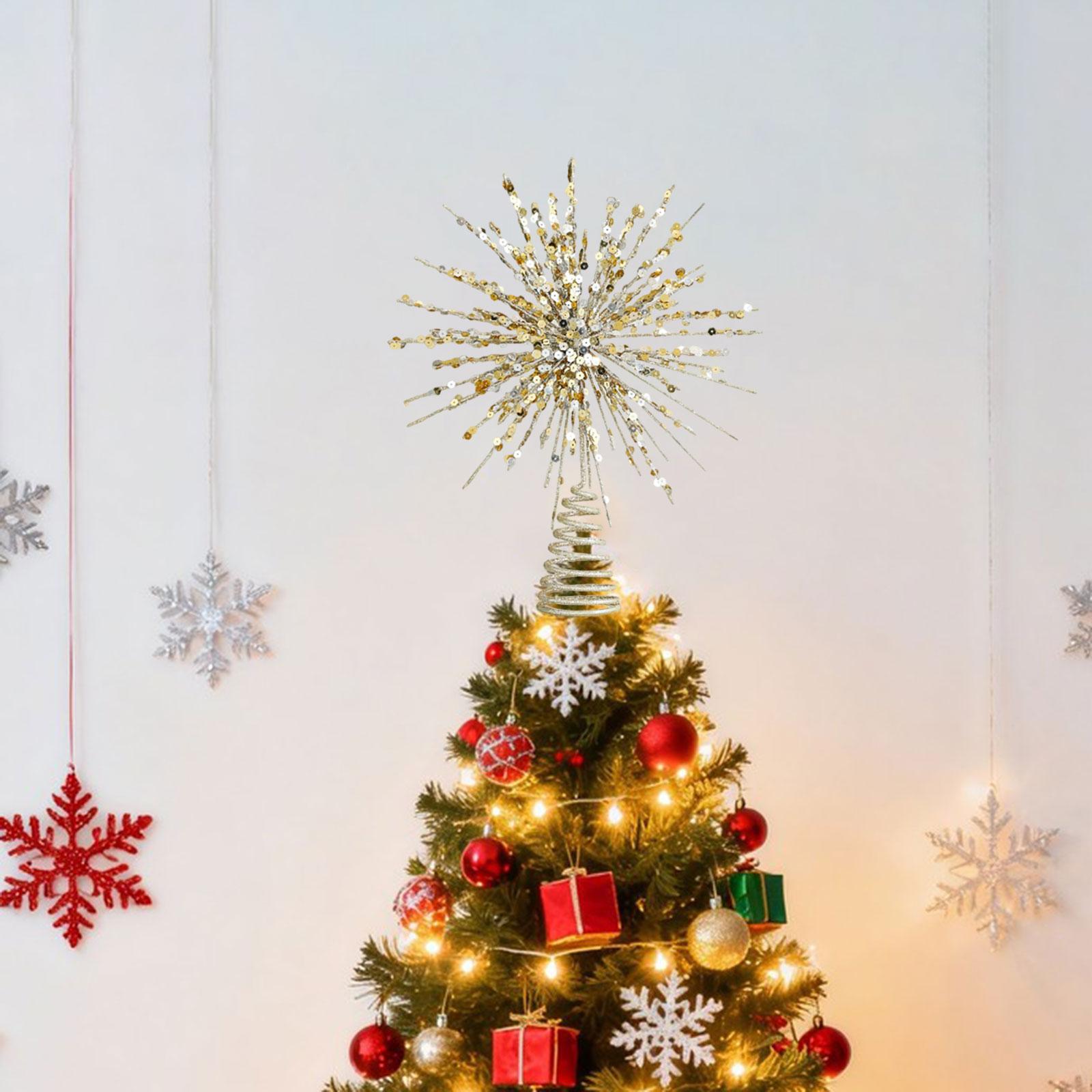 Christmas Tree Topper Ornament - Star Tree Topper のレビューと価格