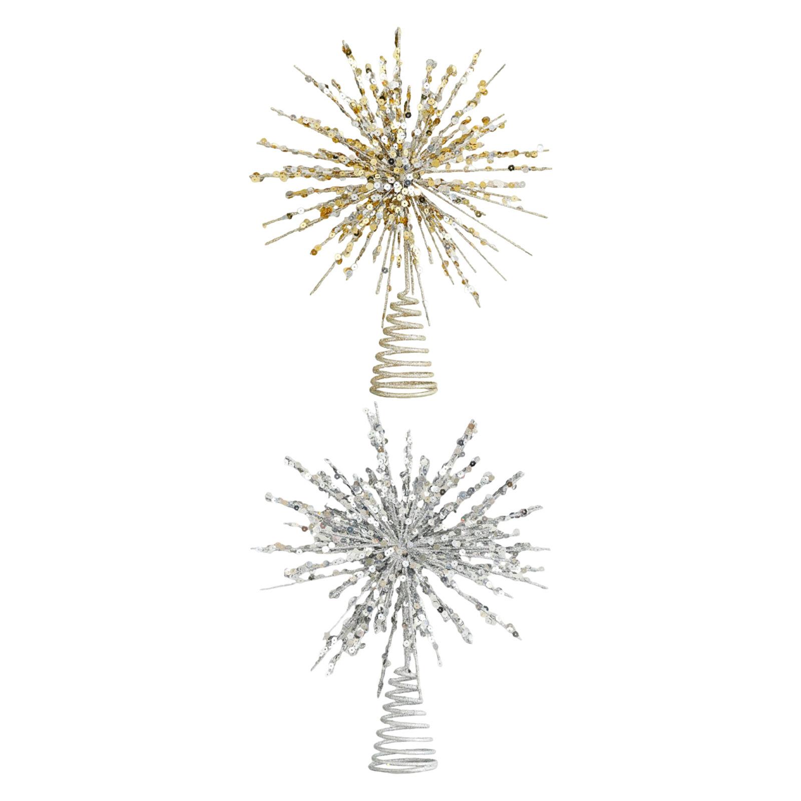 Christmas Tree Topper Ornament - Star Tree Topper のレビューと価格