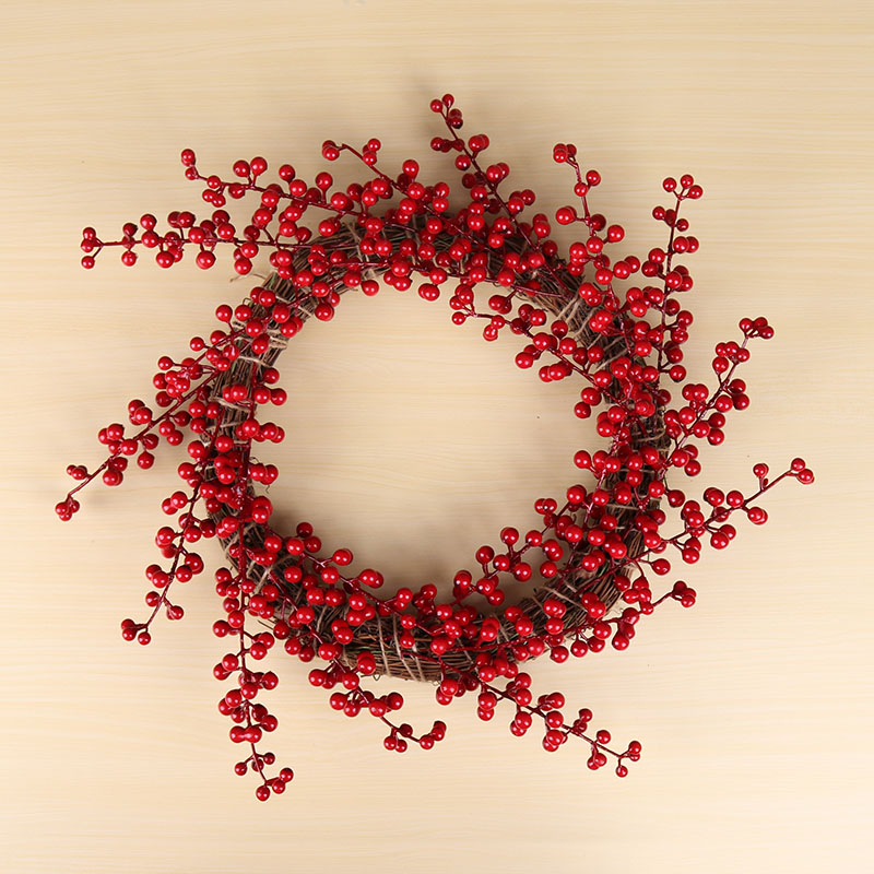 Artificial Berry Branch Decora - Christmas Wreath Fake のレビューと価格
