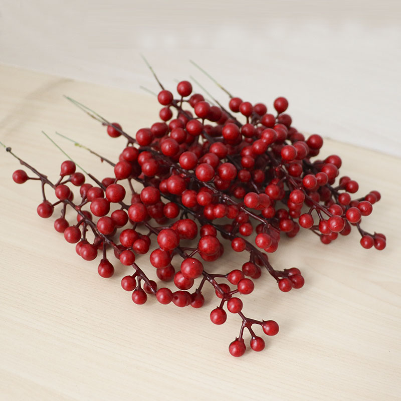 Artificial Berry Branch Decora - Christmas Wreath Fake のレビューと価格
