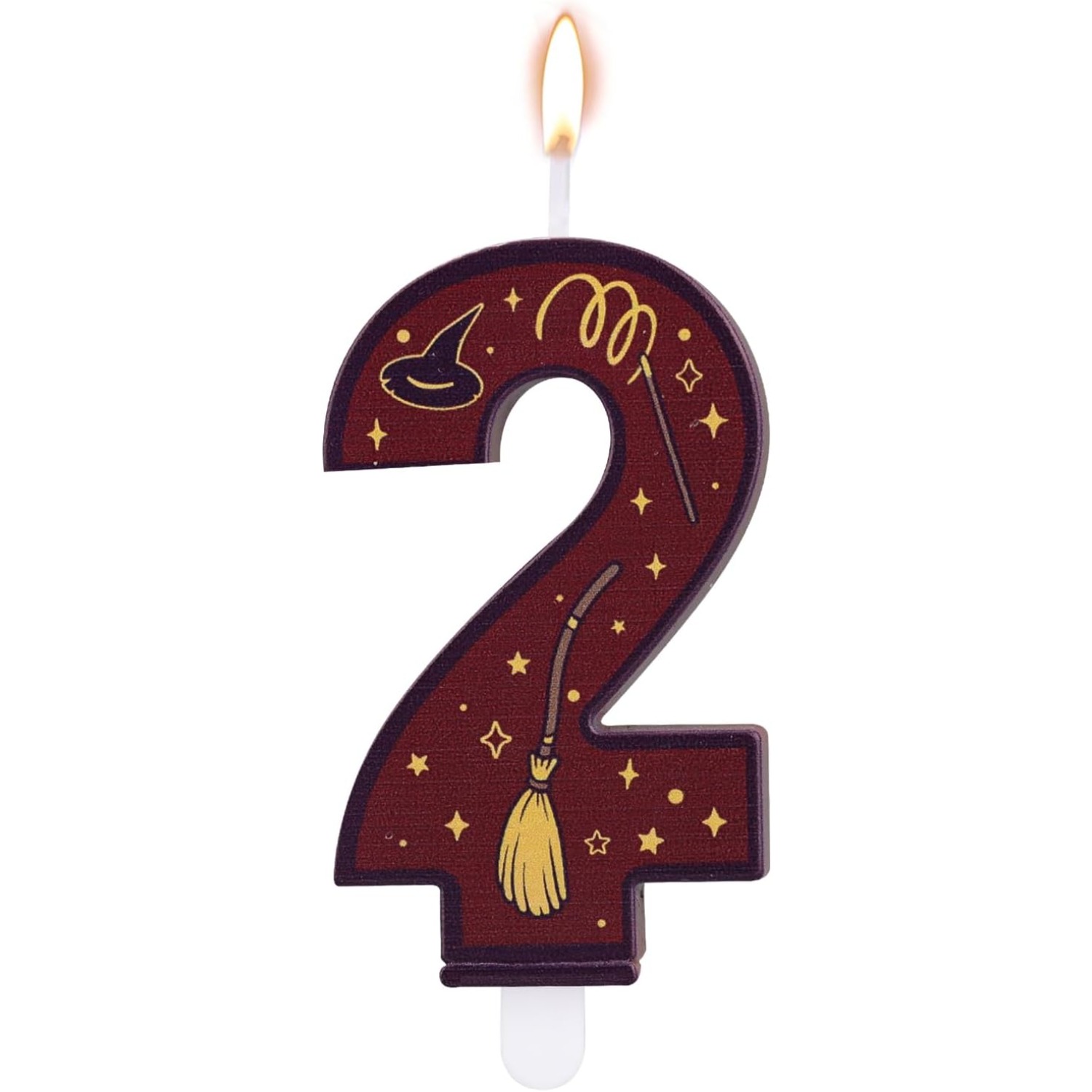 1 Set Number 0-9 Magical Theme - Holiday Candle Set のレビューと価格