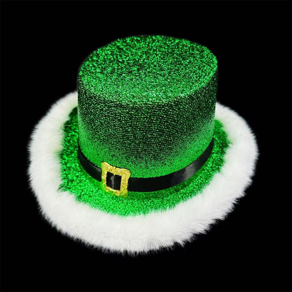 Santa Claus Cap  Shiny Glitter - Santa Hat Plush のレビューと価格