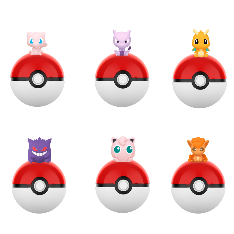 Pokemon Anime Poke Ball Mini F - Ornament Ball Set のレビューと価格