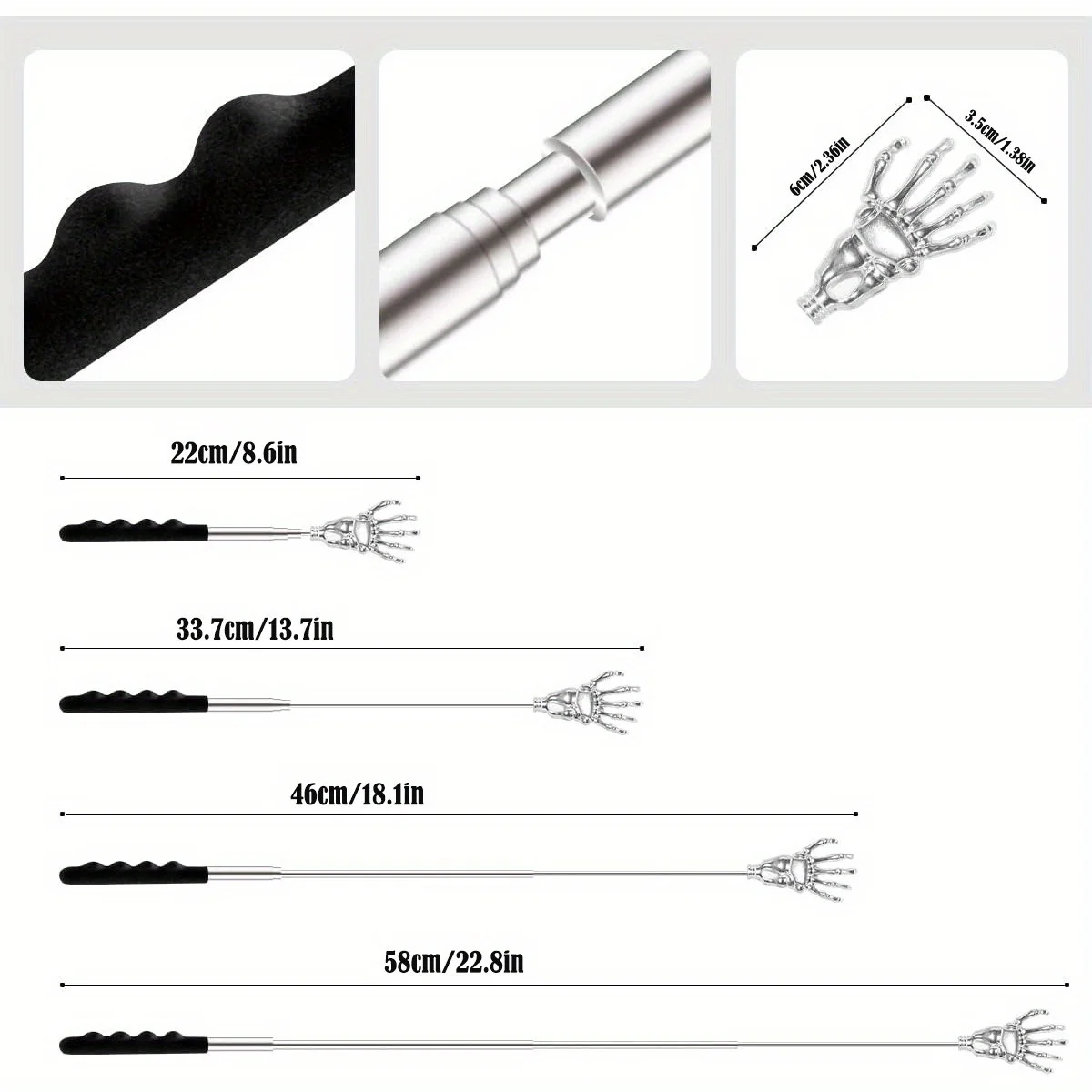 Upgraded Back Scratcher Massag - Christmas Stocking Hanging のレビューと価格