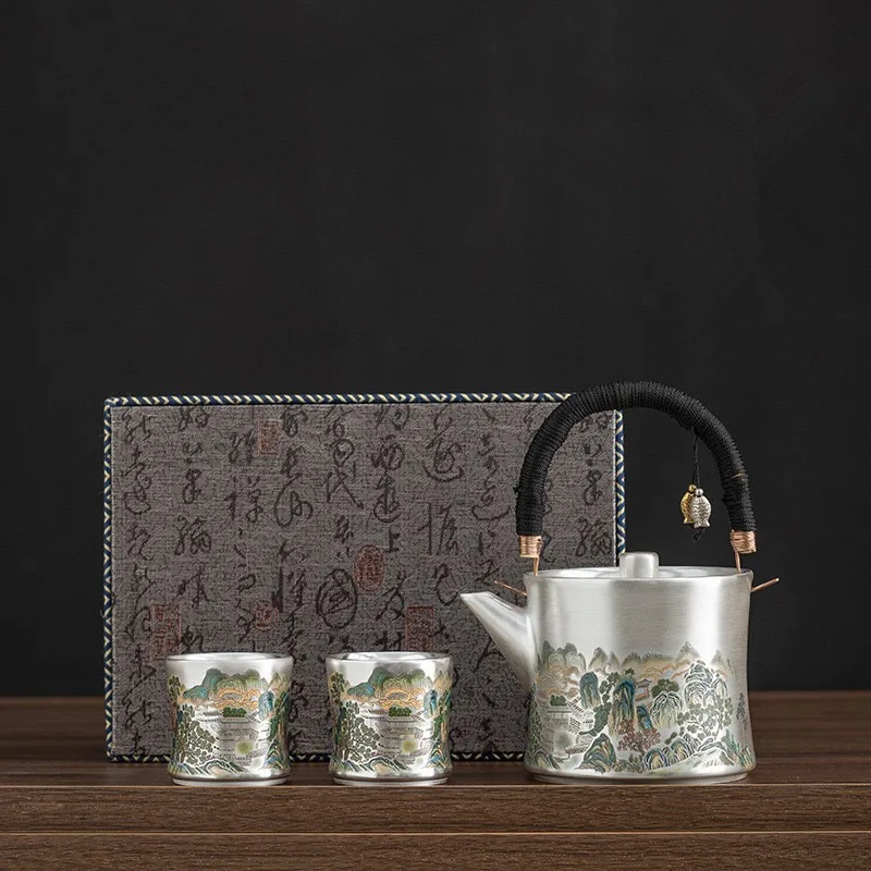 Z30- Liu Yin one pot two cups  - Gift Box Wrap Set のレビューと価格