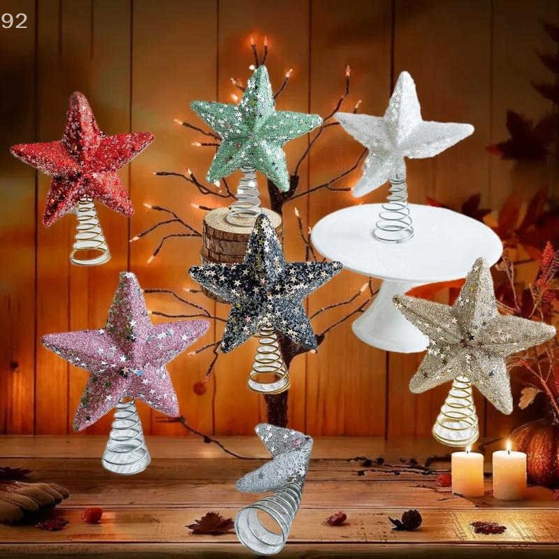 Christmas Sparkling Star Tree  - Star Tree Topper のレビューと価格
